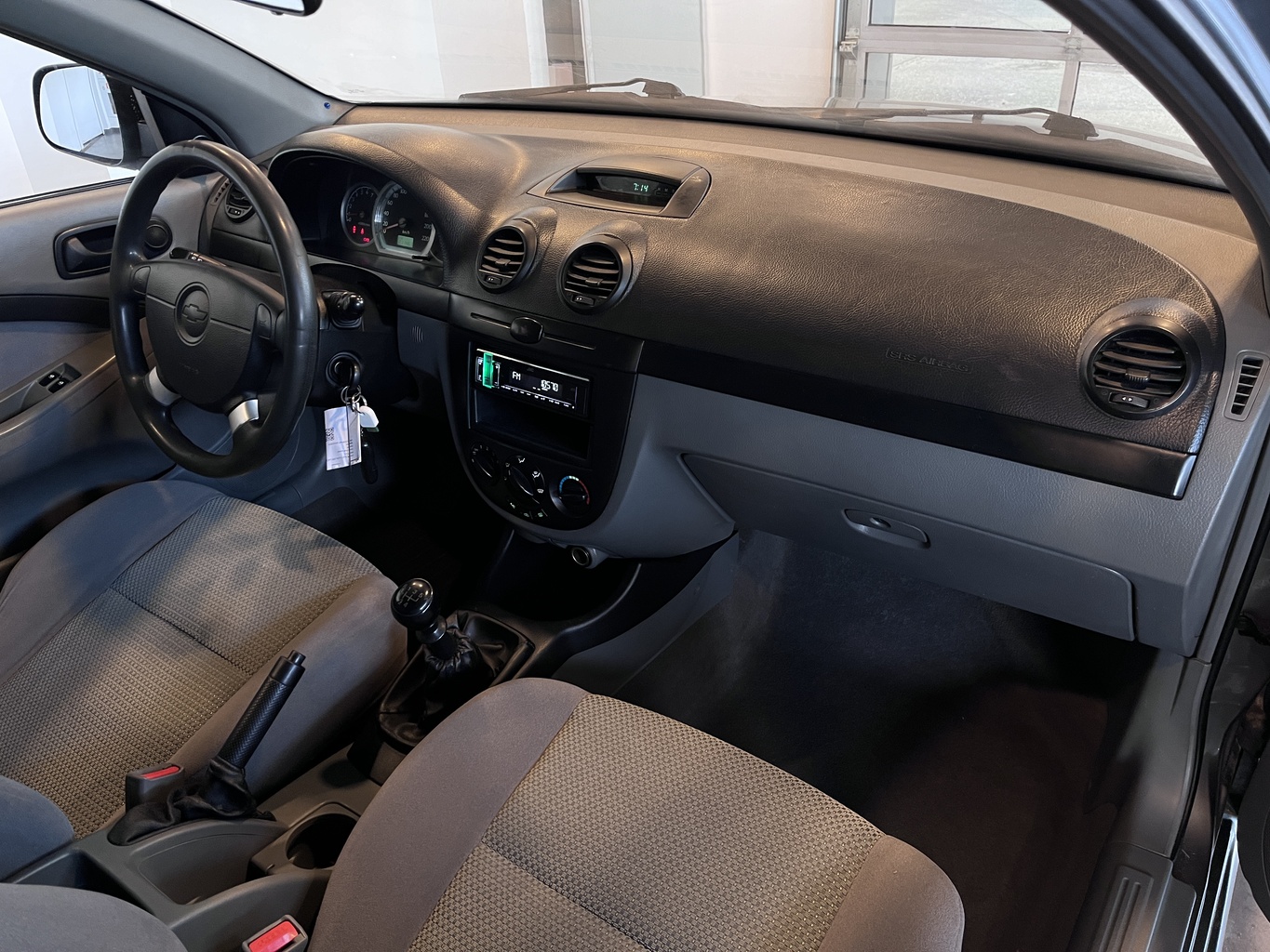 CHEVROLET LACETTI