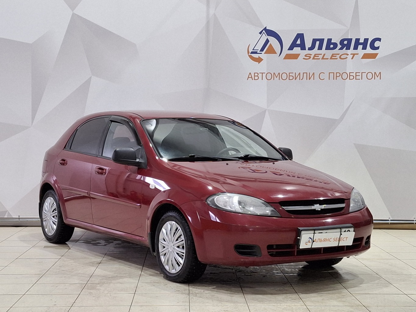 CHEVROLET LACETTI