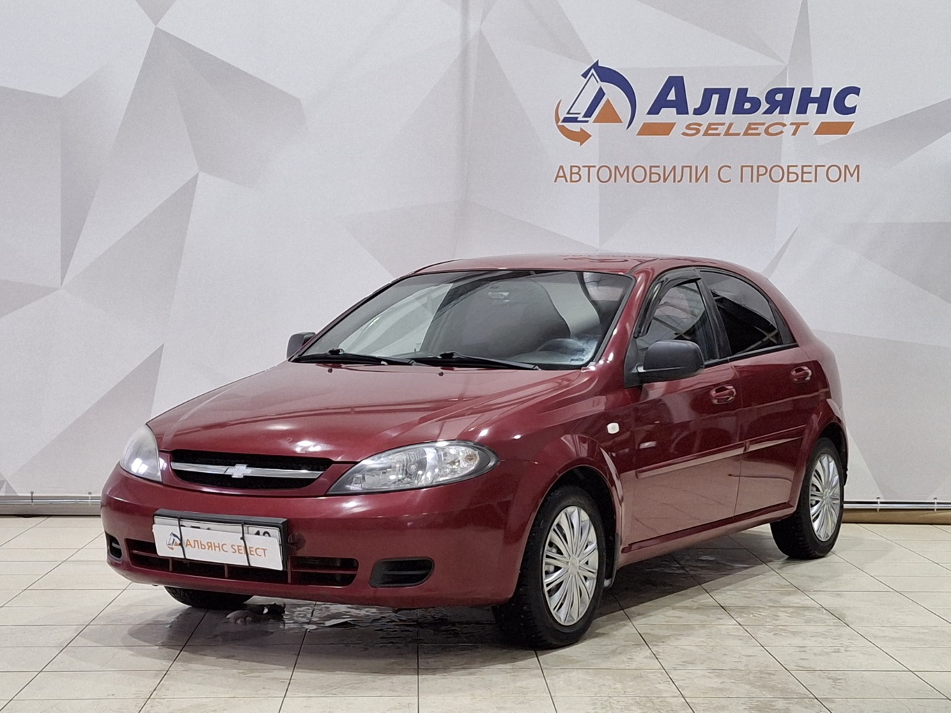 CHEVROLET LACETTI