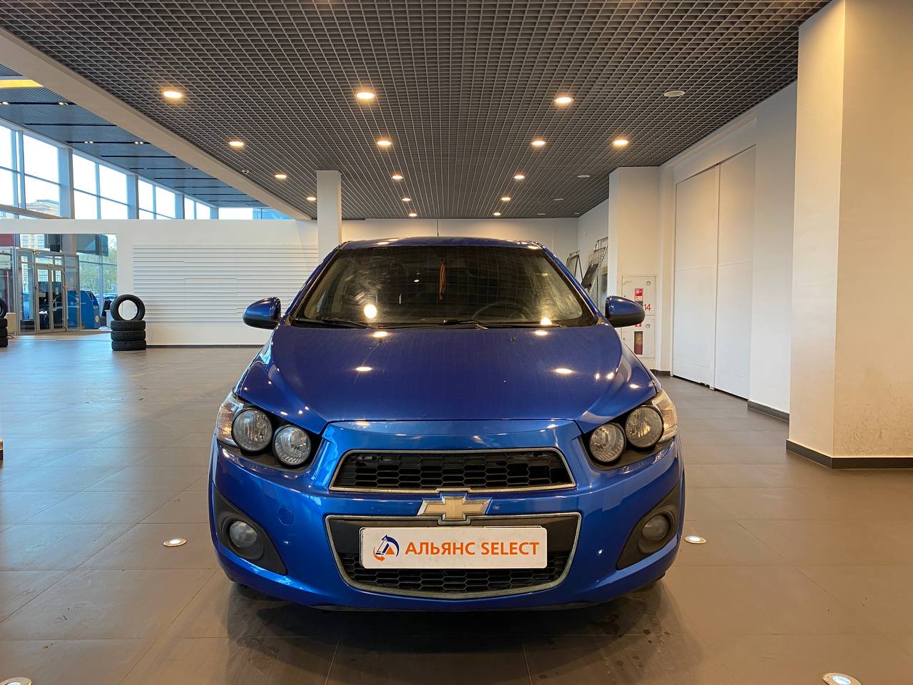 CHEVROLET AVEO