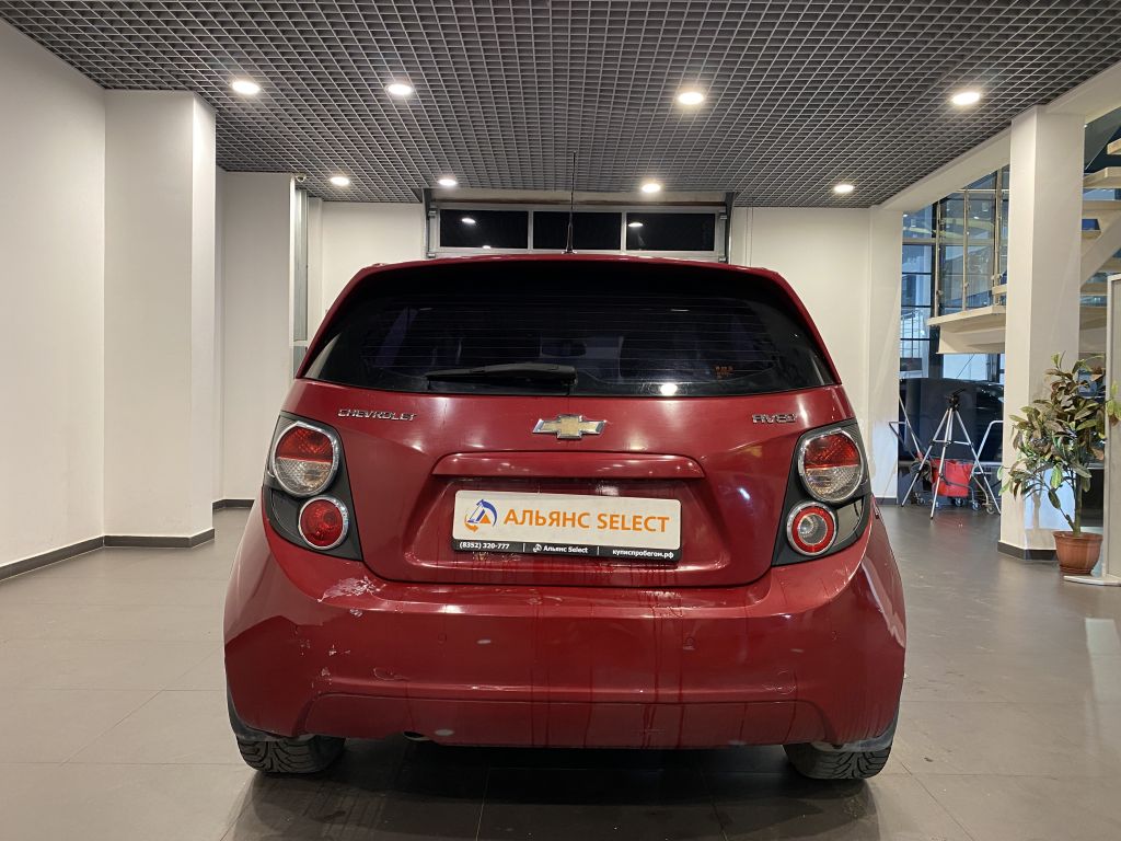 CHEVROLET AVEO