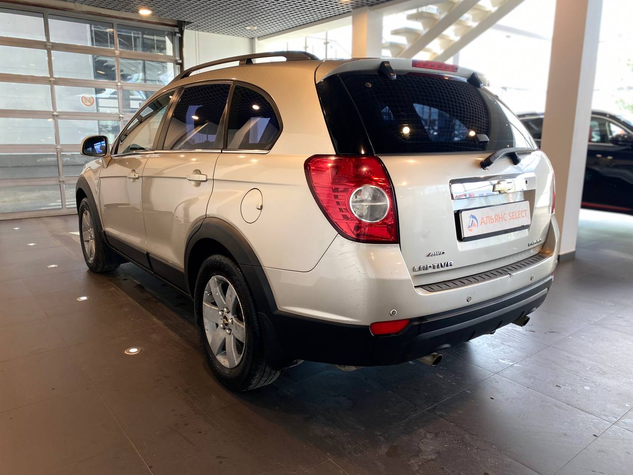 CHEVROLET CAPTIVA