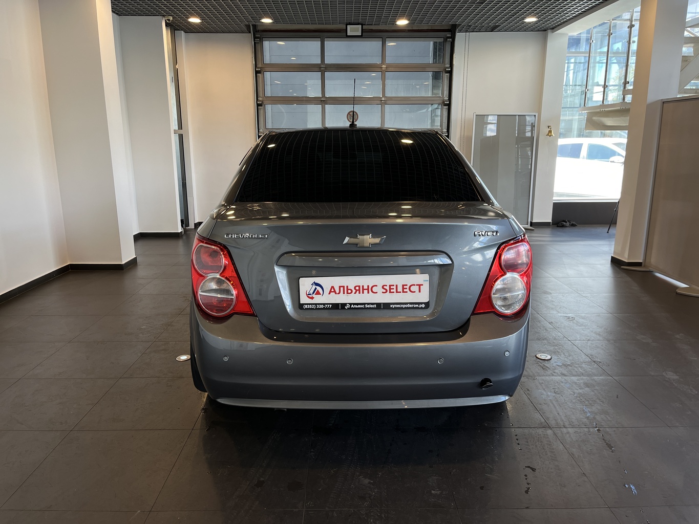 CHEVROLET AVEO