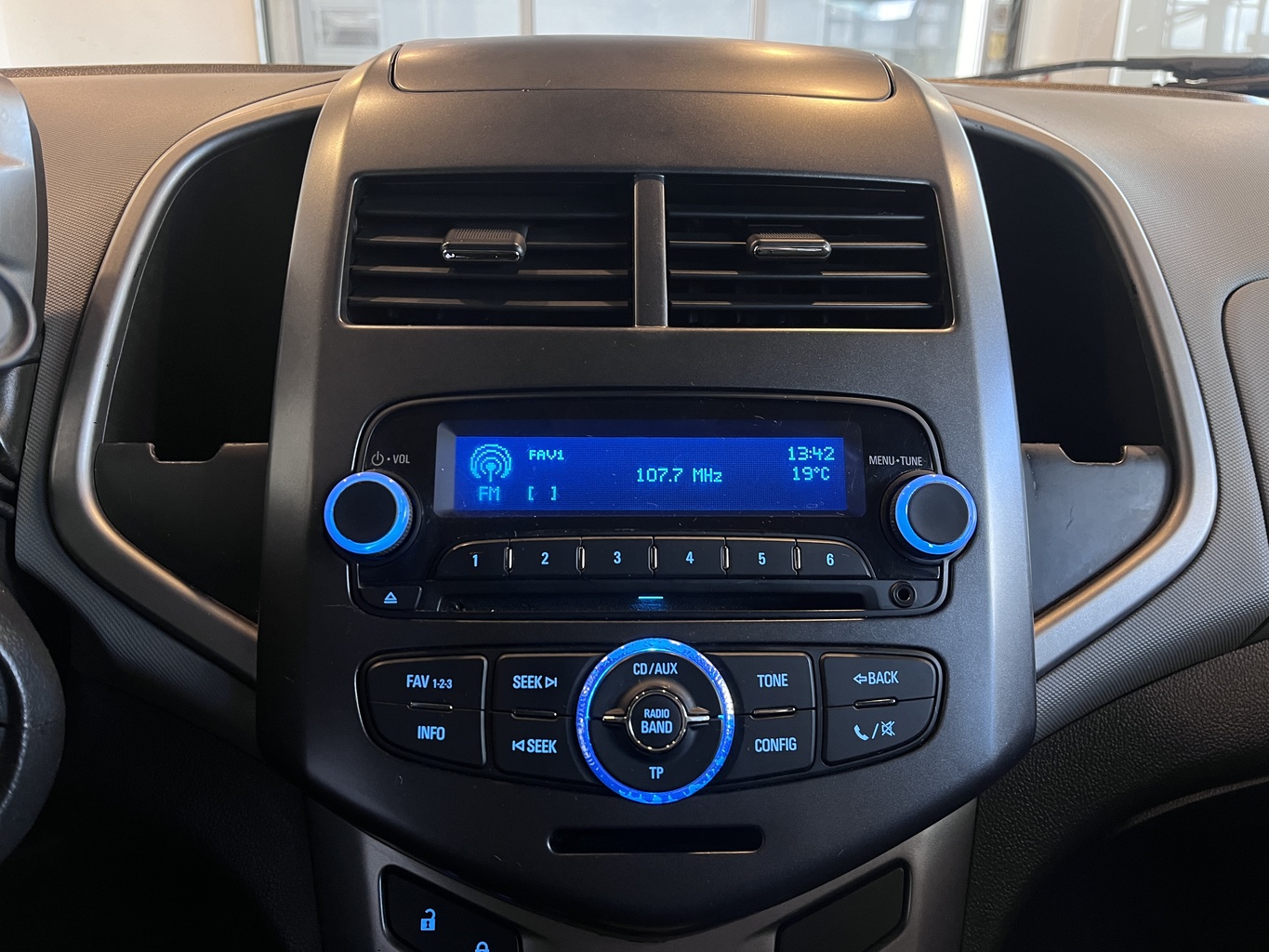 CHEVROLET AVEO