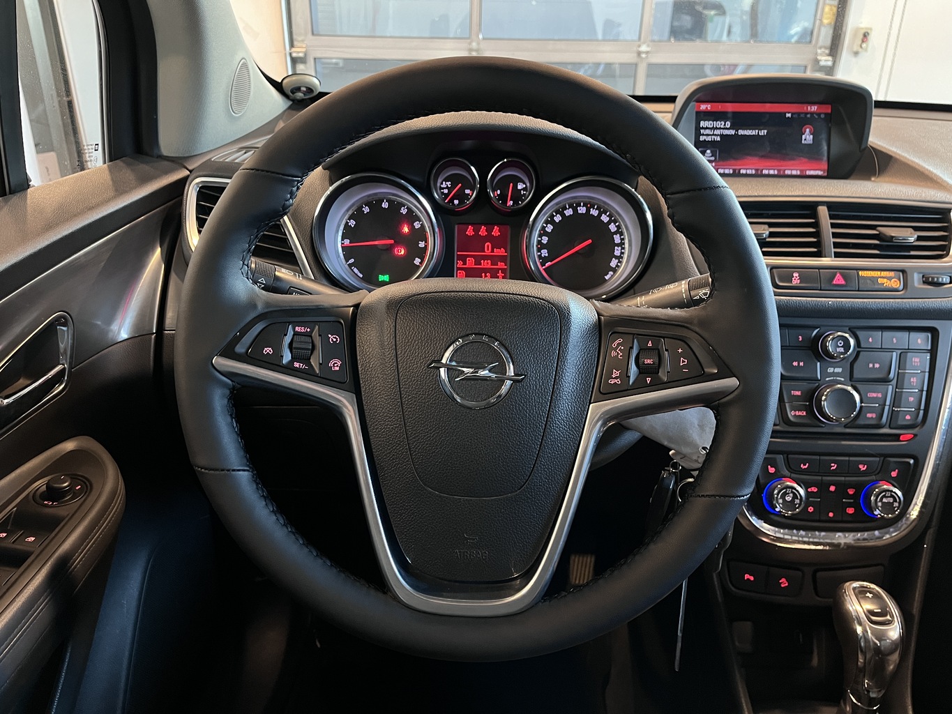 OPEL MOKKA