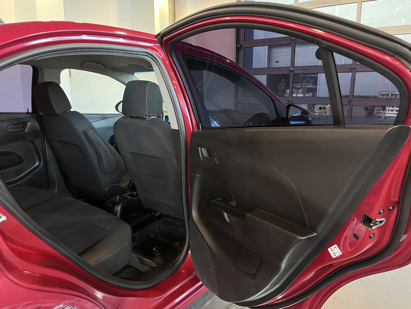 CHEVROLET AVEO