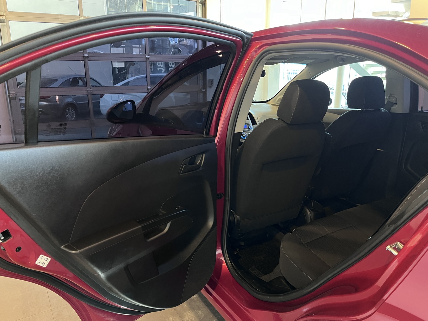 CHEVROLET AVEO