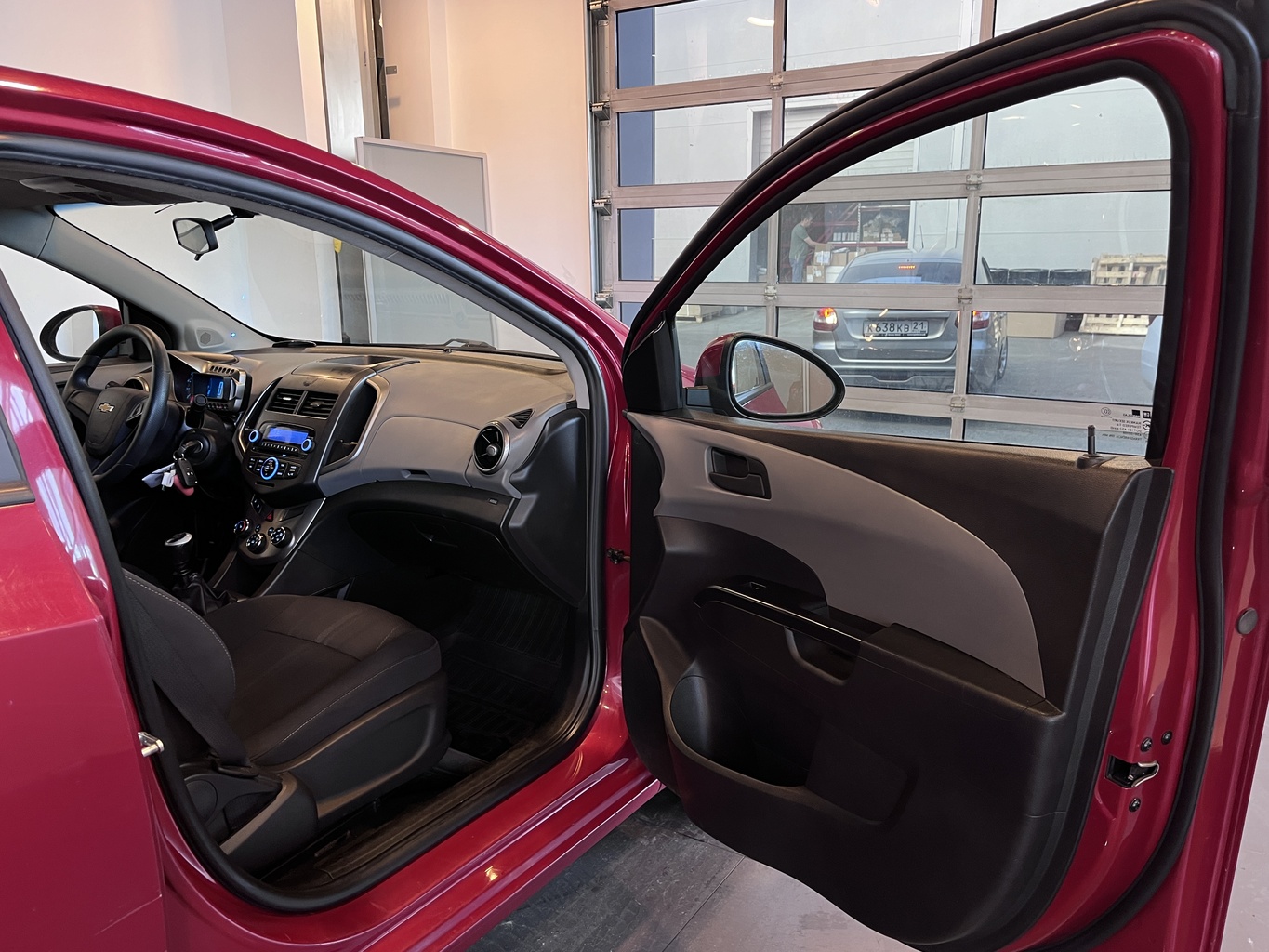 CHEVROLET AVEO