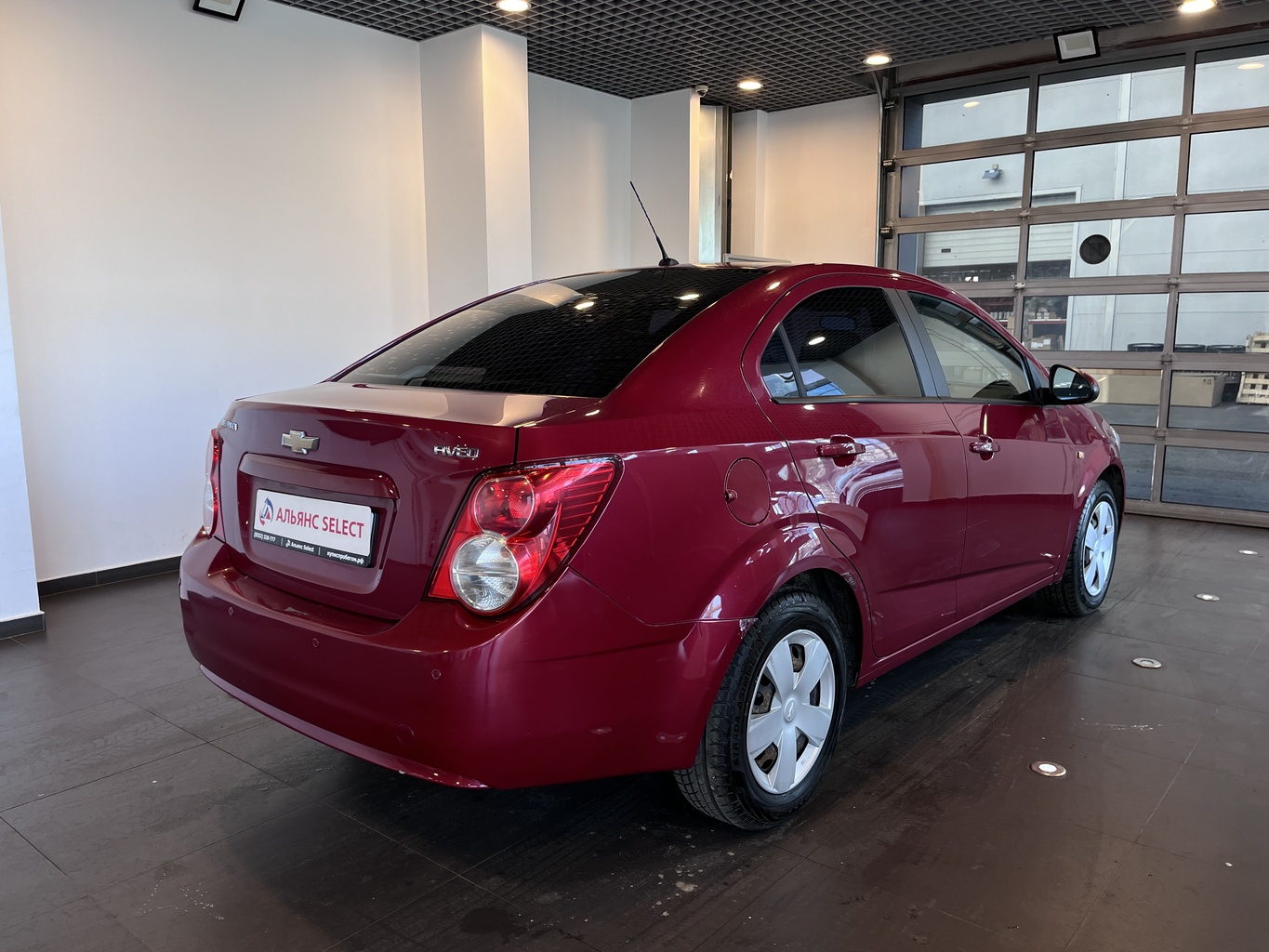 CHEVROLET AVEO