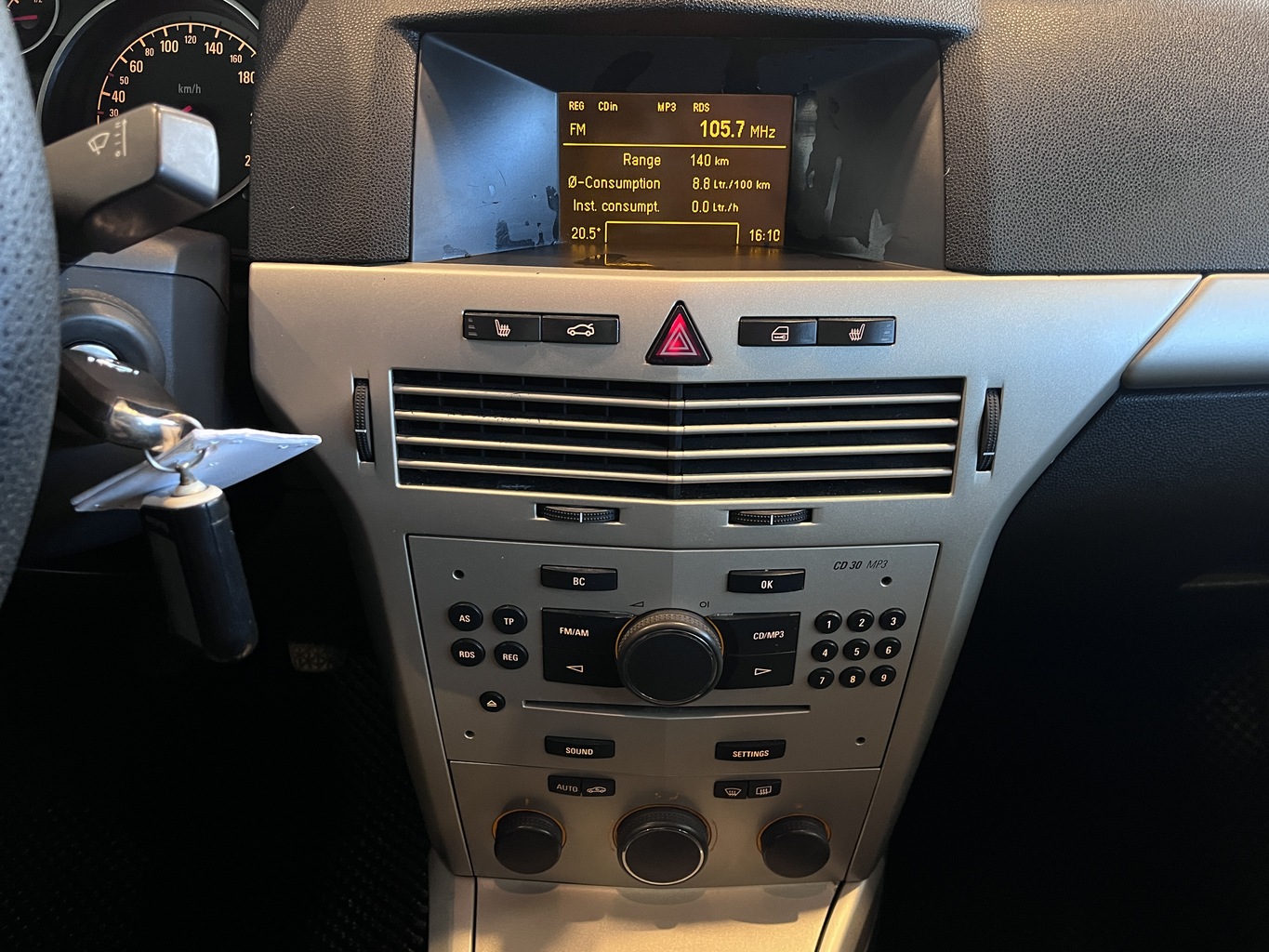 OPEL ASTRA