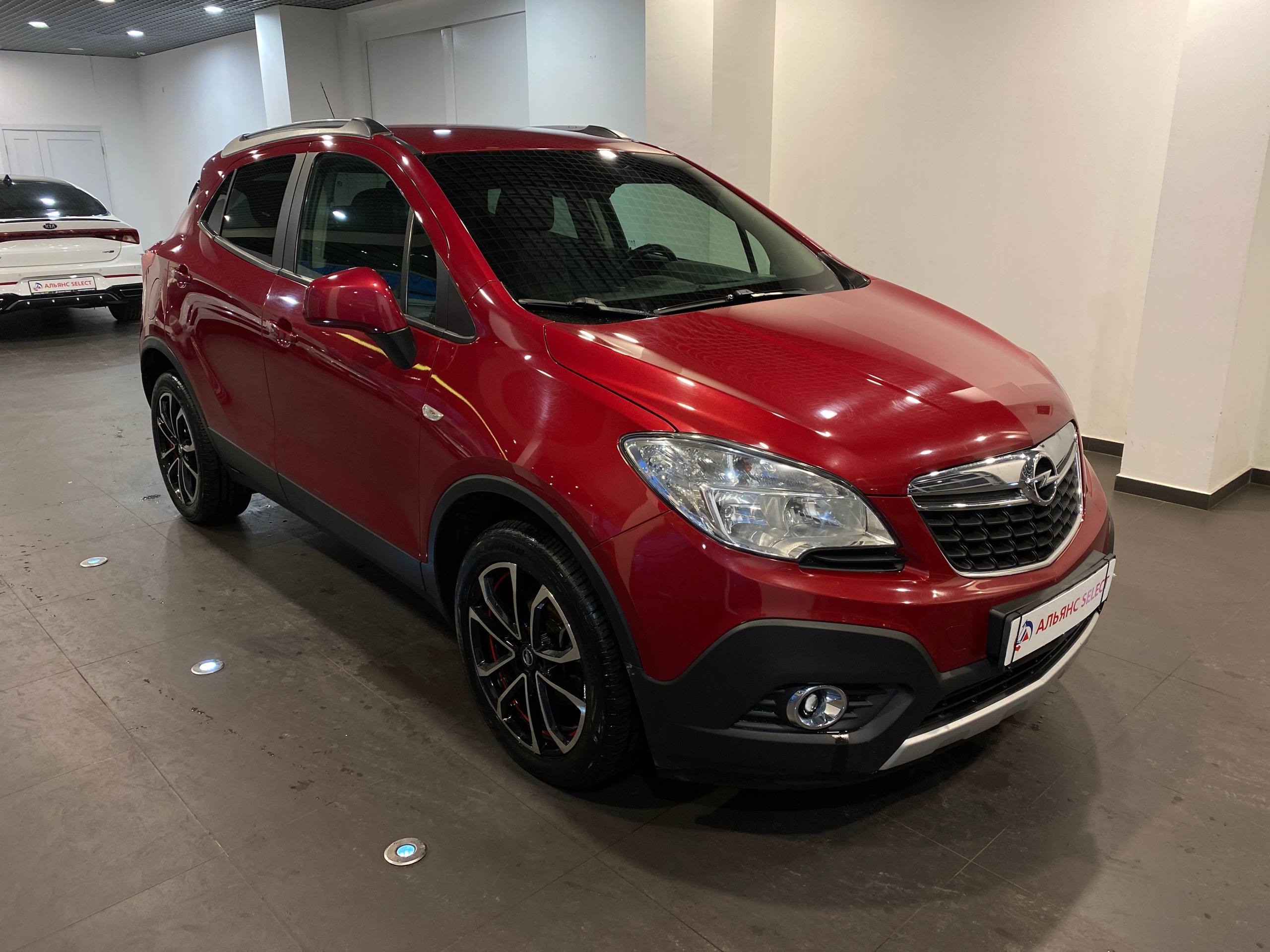 OPEL MOKKA