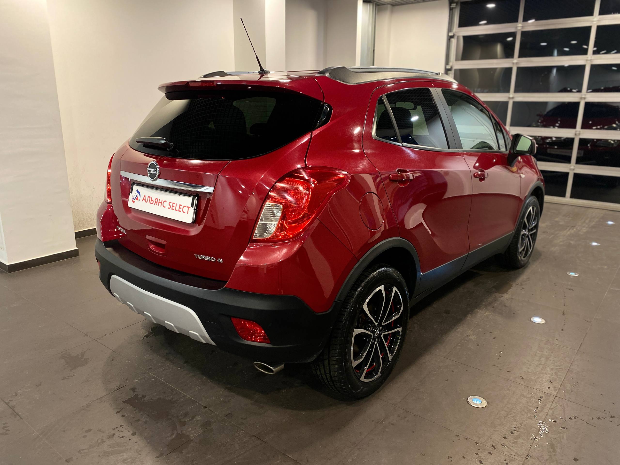 OPEL MOKKA