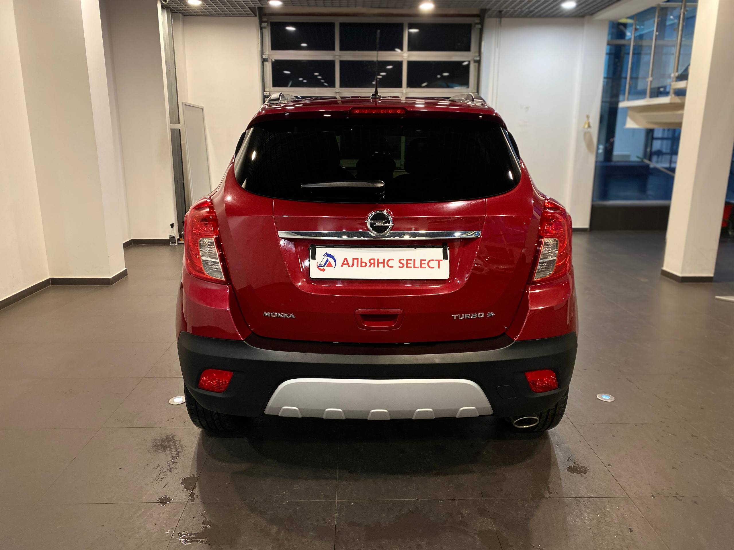 OPEL MOKKA