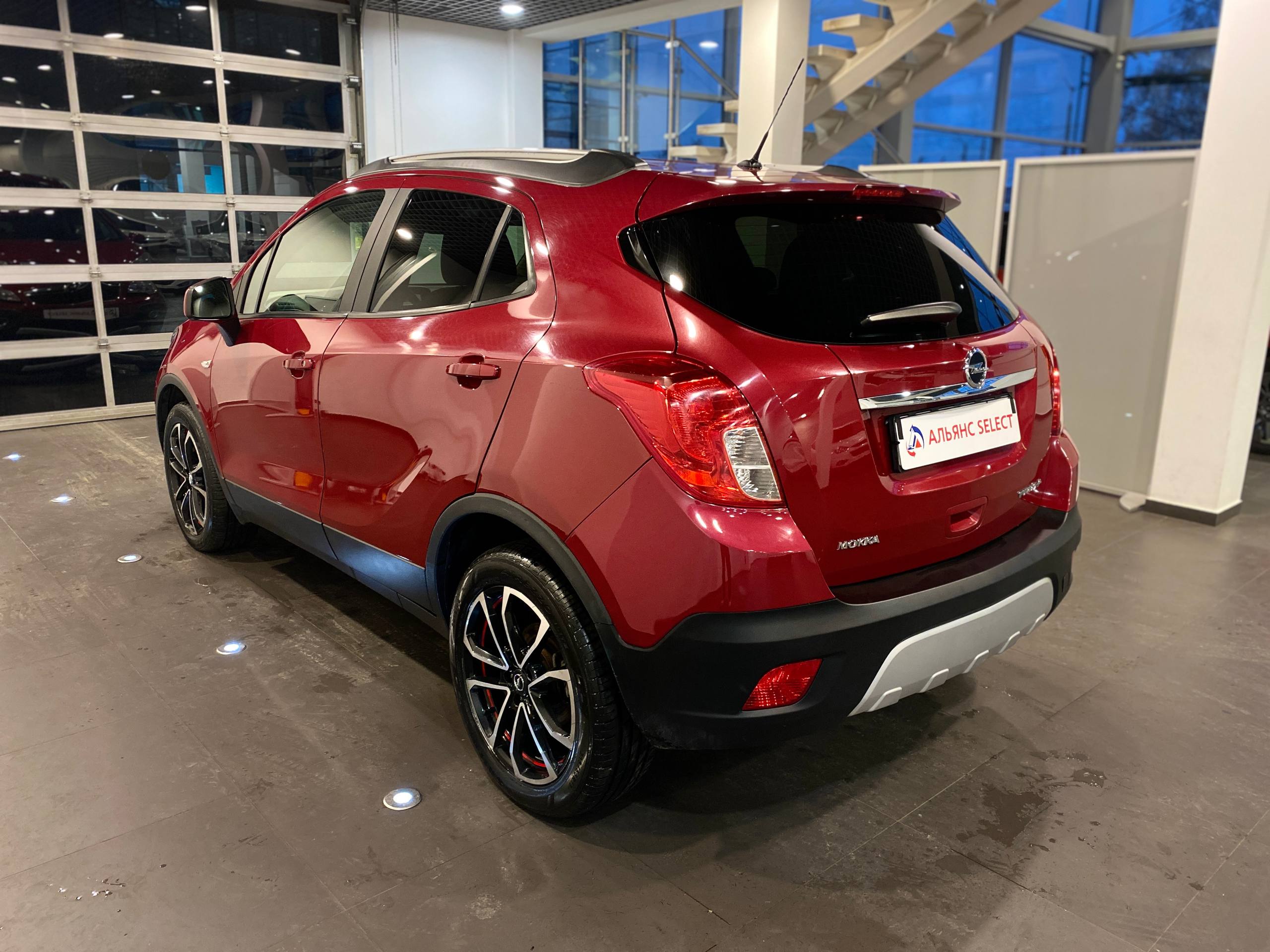 OPEL MOKKA