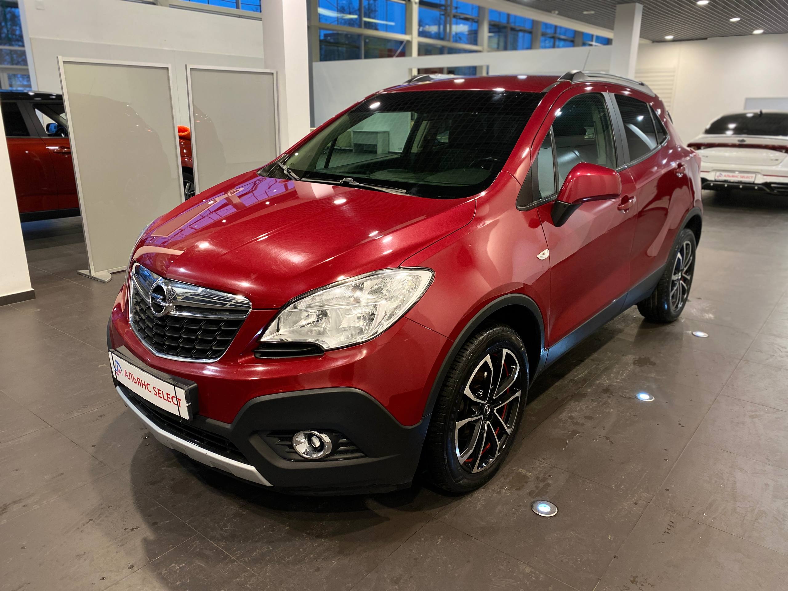 OPEL MOKKA