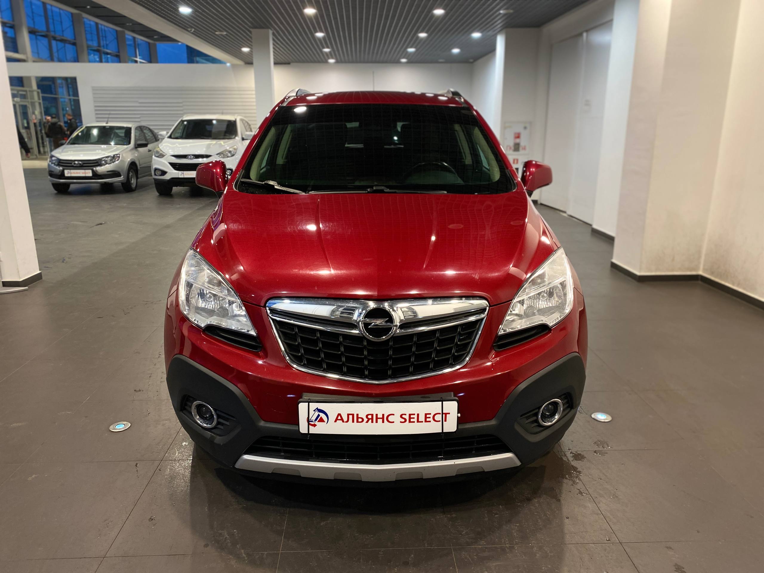 OPEL MOKKA