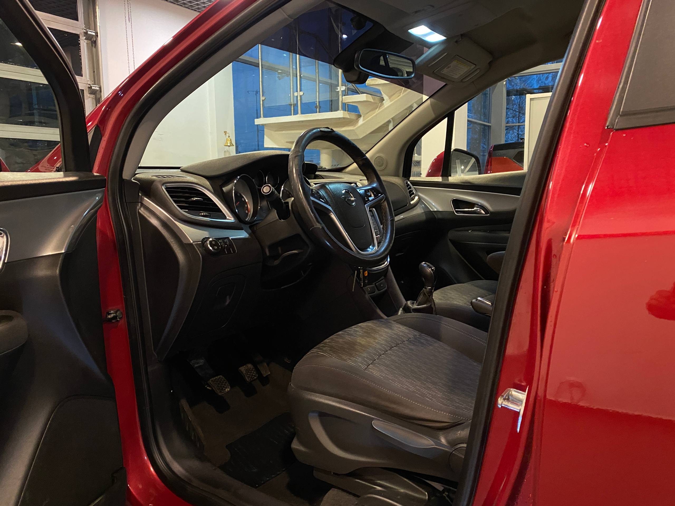 OPEL MOKKA