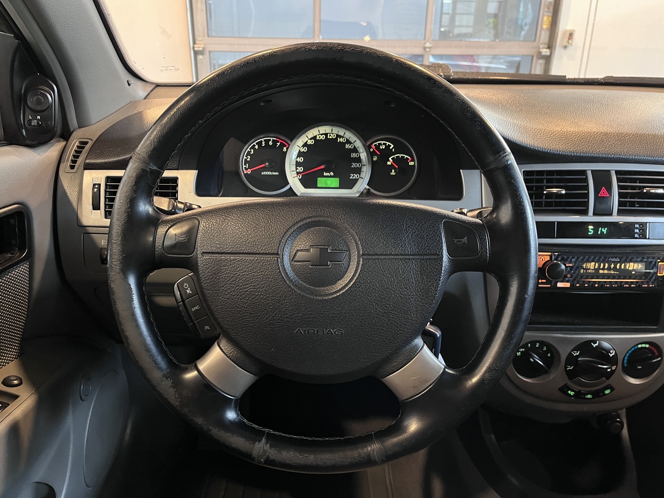 CHEVROLET LACETTI
