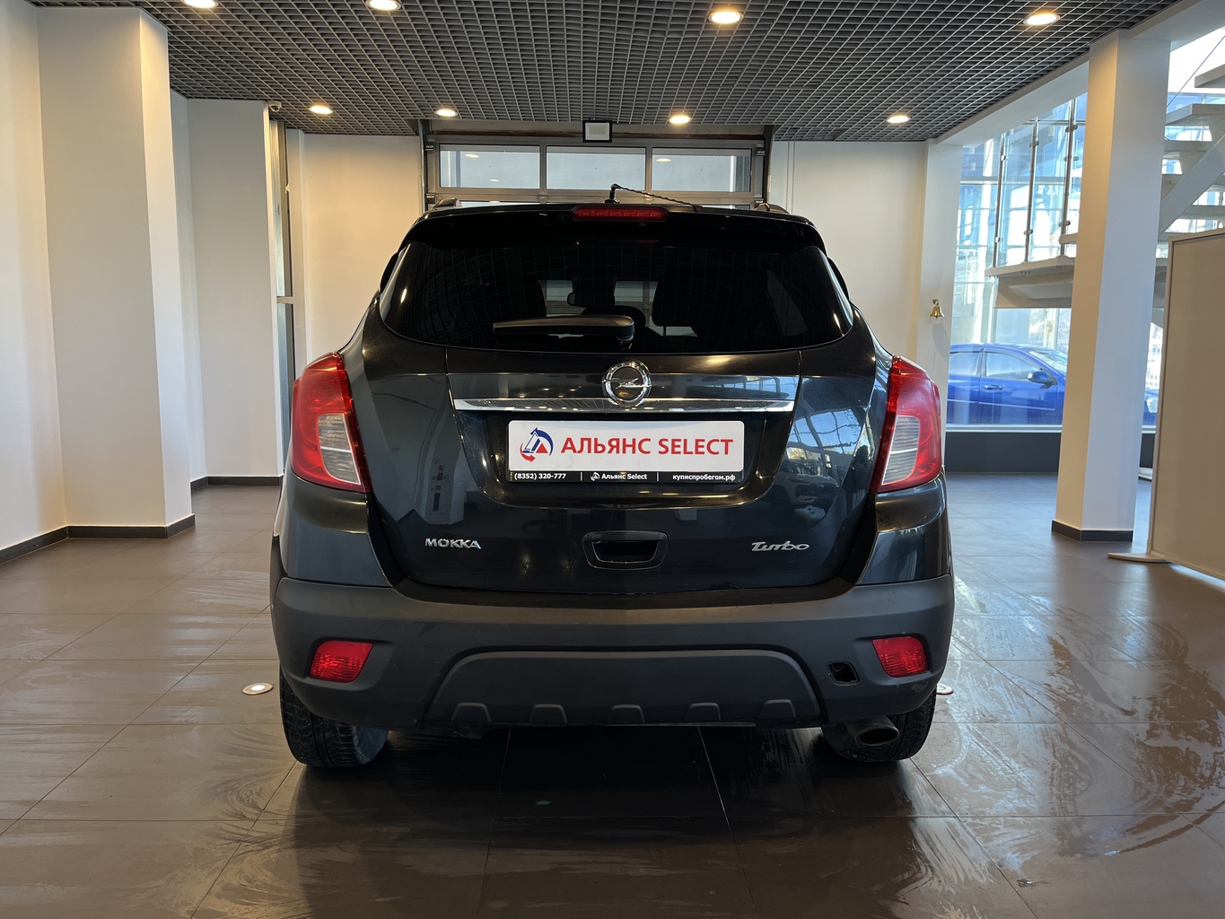 OPEL MOKKA