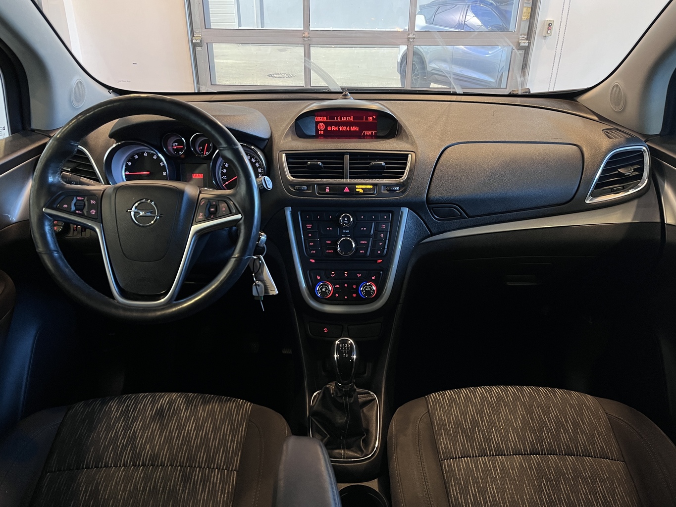 OPEL MOKKA