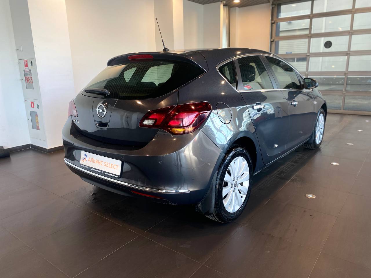 OPEL ASTRA