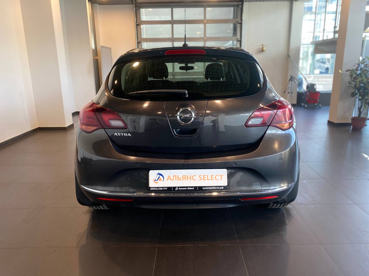 OPEL ASTRA