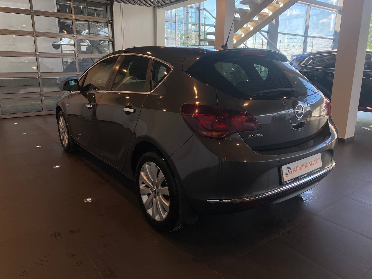 OPEL ASTRA