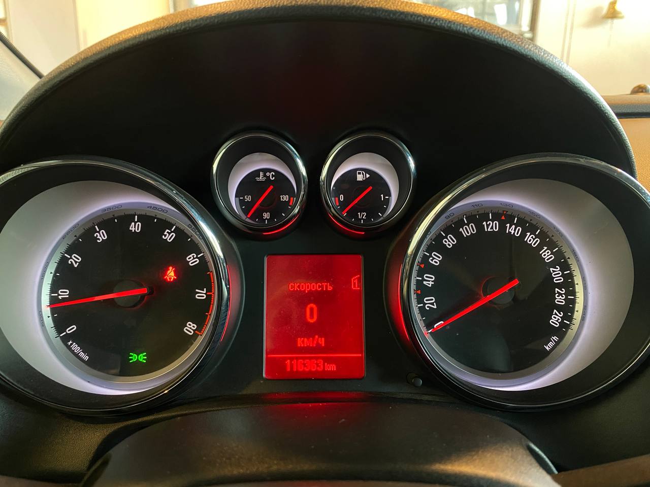 OPEL ASTRA