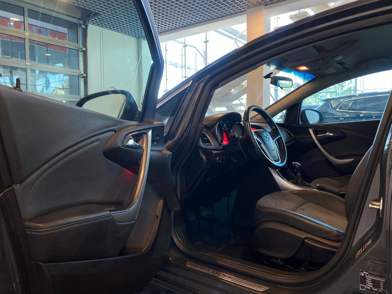OPEL ASTRA