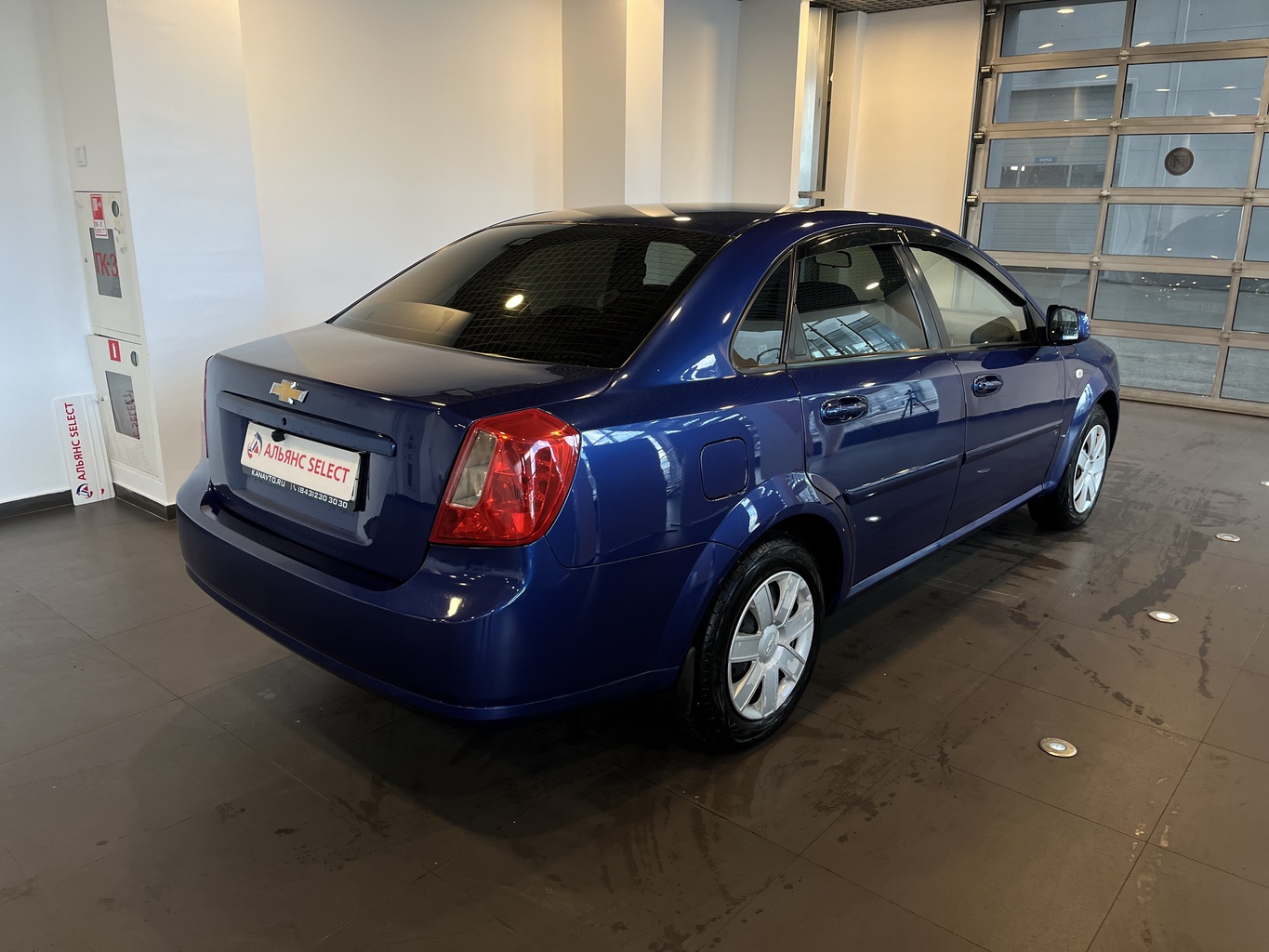 CHEVROLET LACETTI