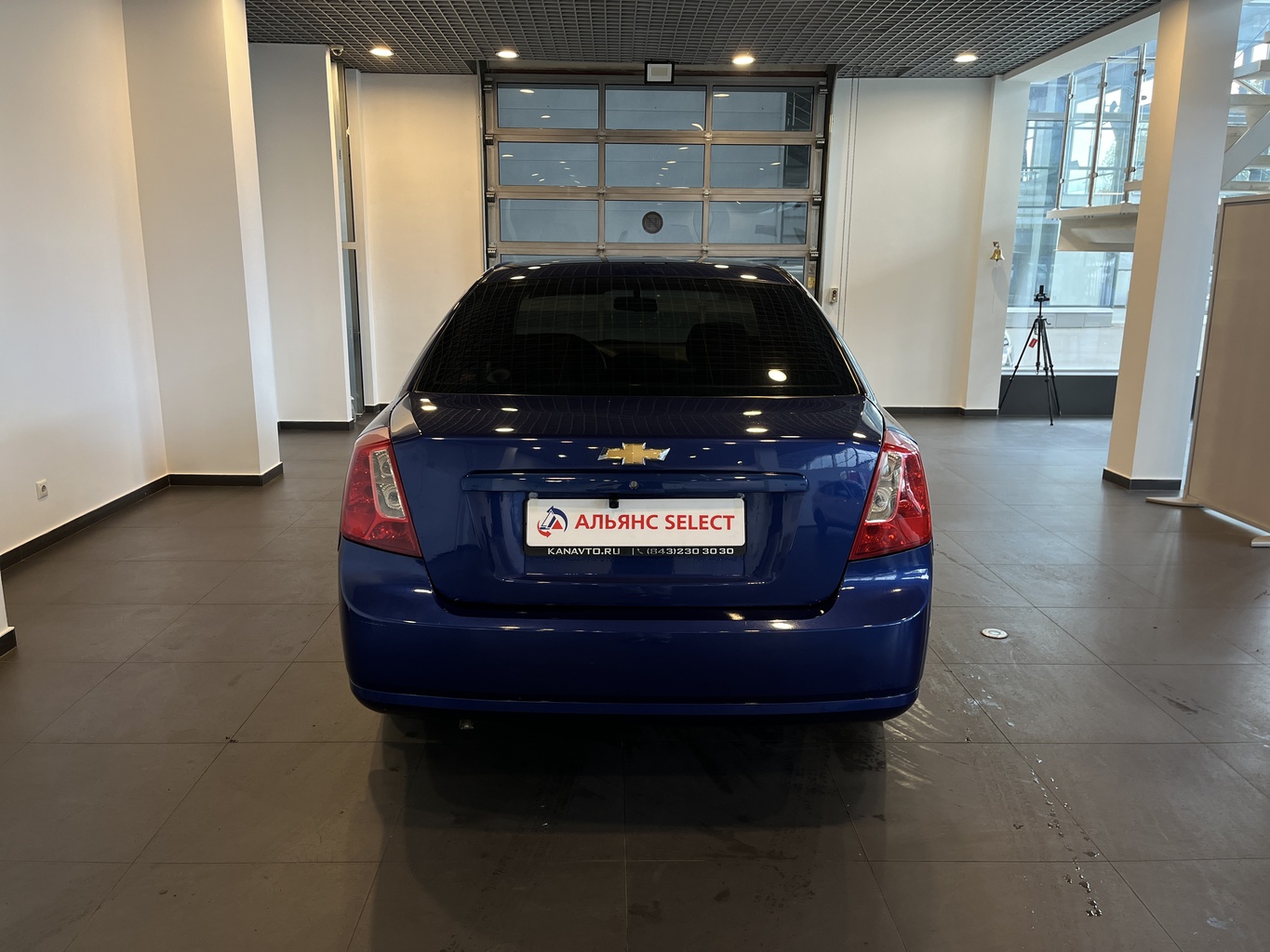 CHEVROLET LACETTI