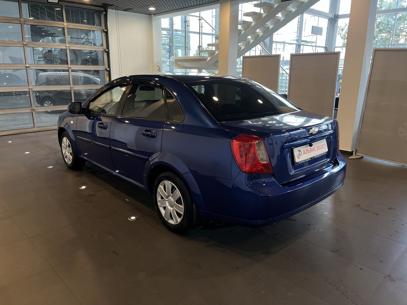 CHEVROLET LACETTI