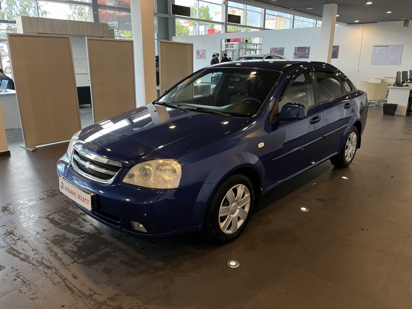 CHEVROLET LACETTI