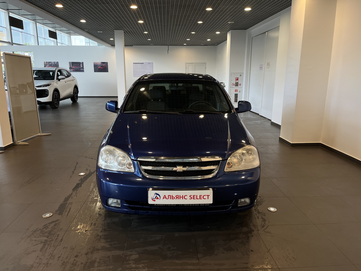 CHEVROLET LACETTI