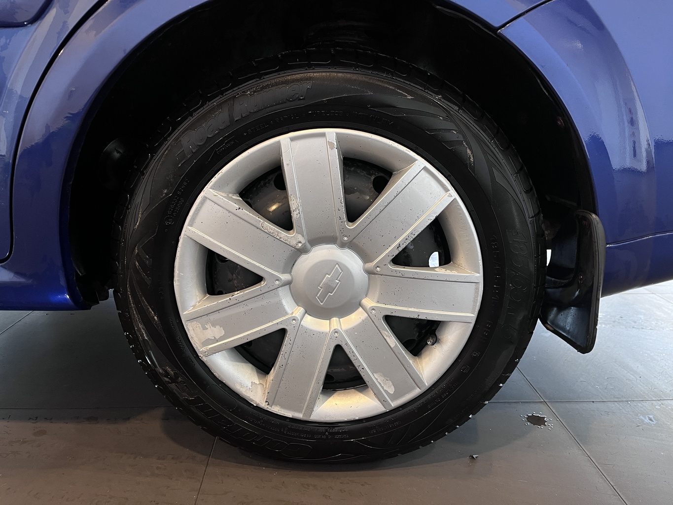CHEVROLET LACETTI
