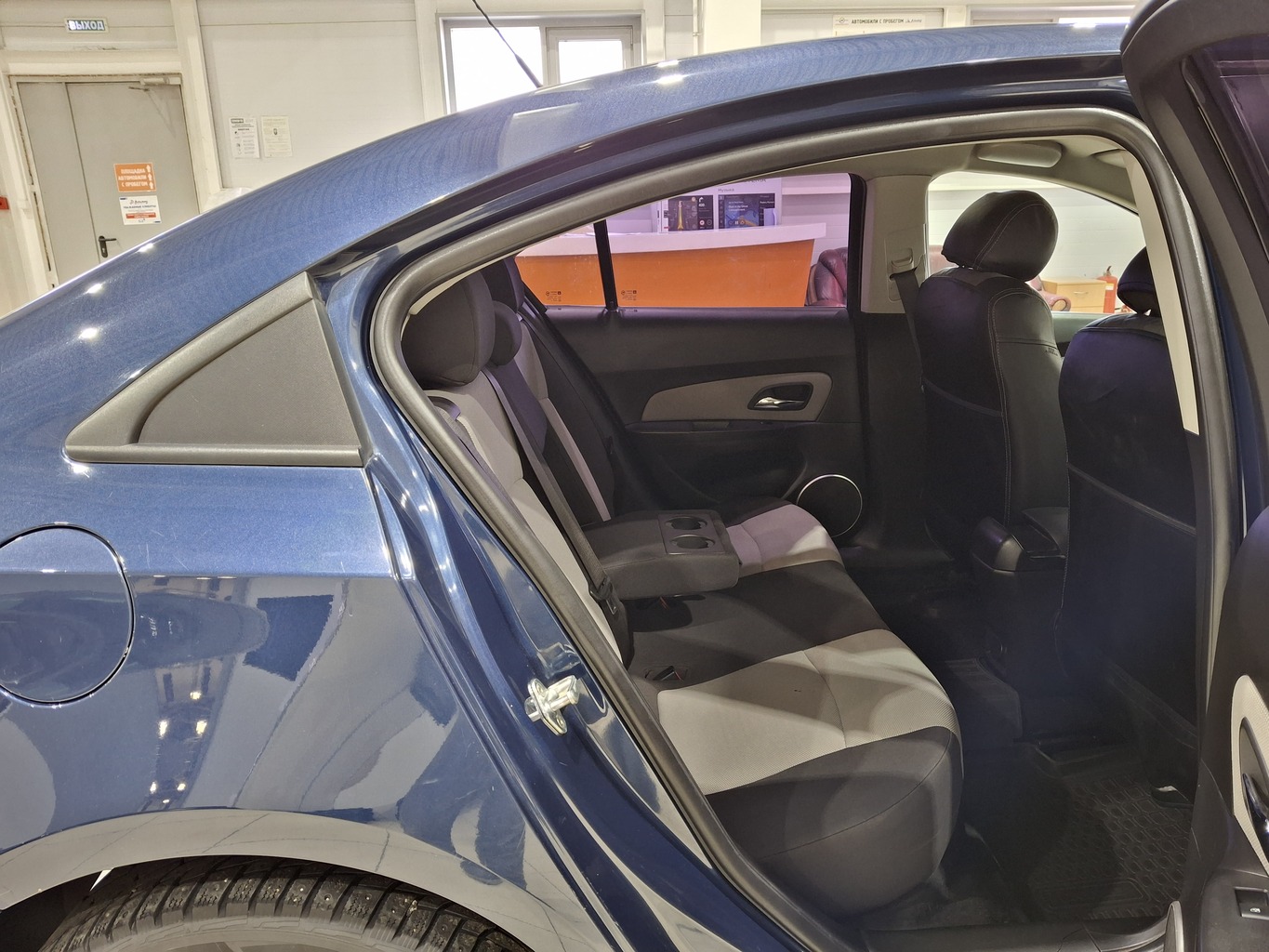 CHEVROLET CRUZE