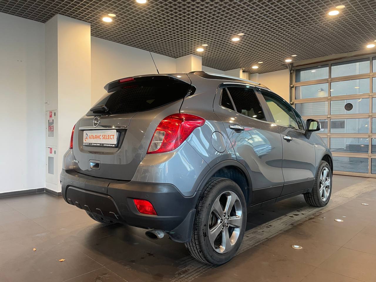 OPEL MOKKA