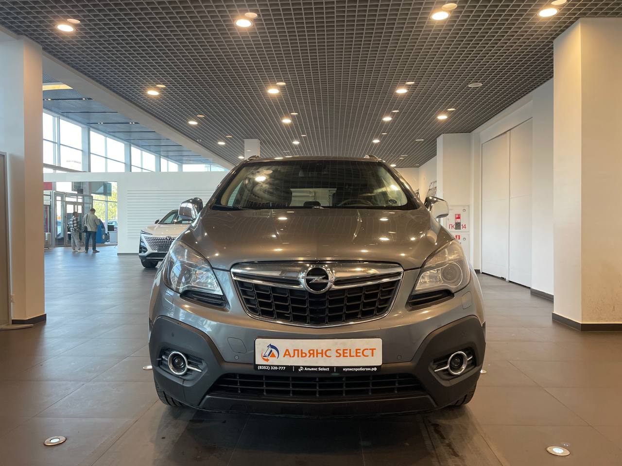 OPEL MOKKA