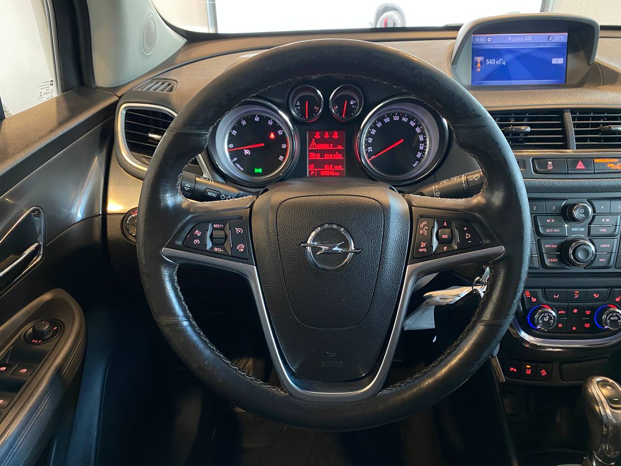 OPEL MOKKA