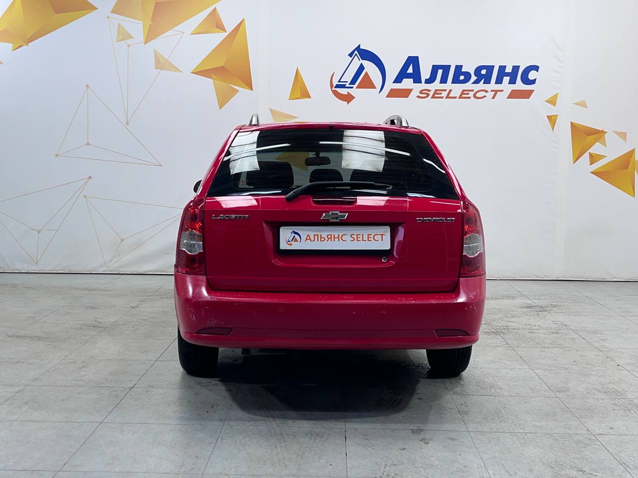 CHEVROLET LACETTI
