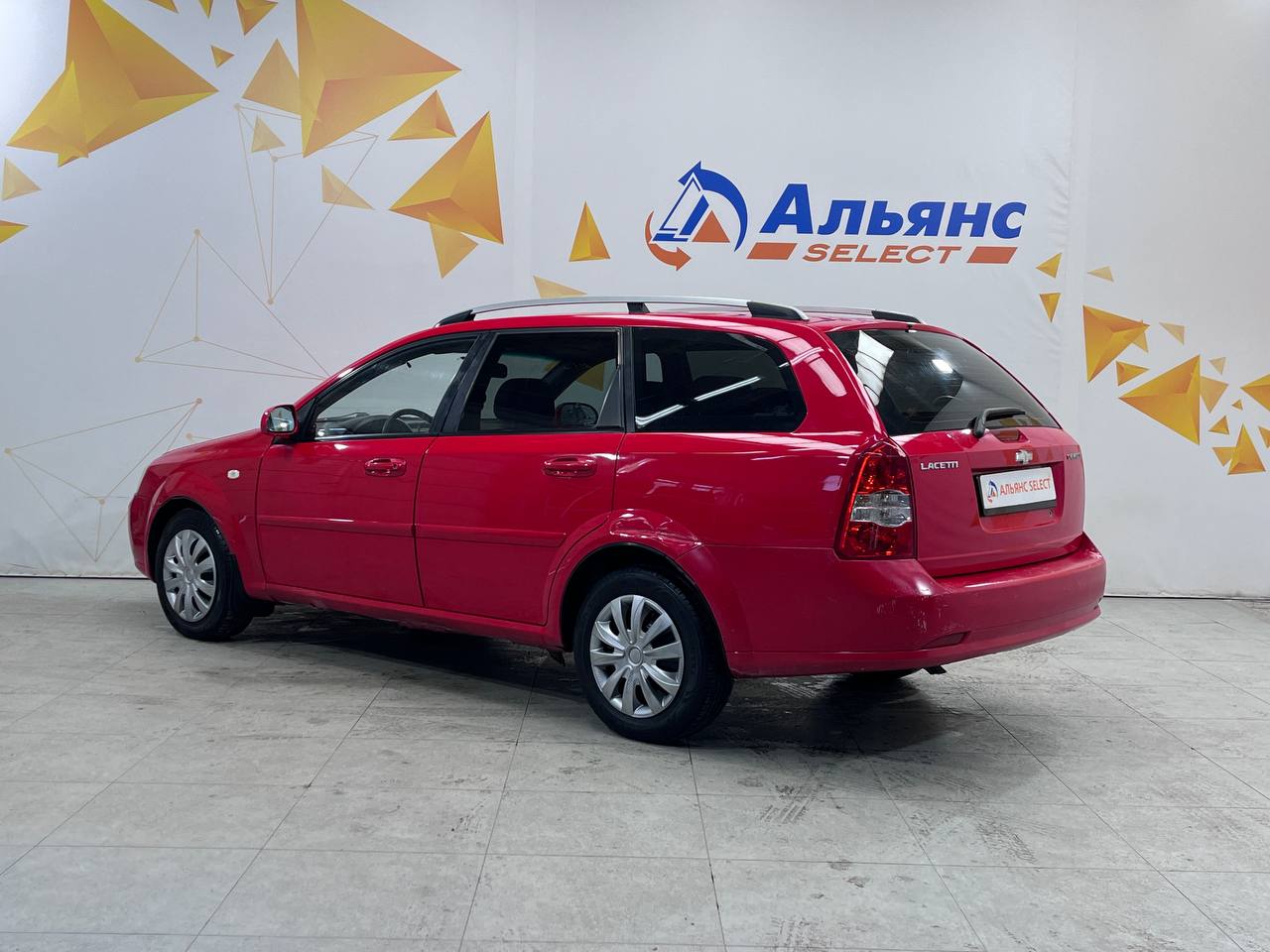 CHEVROLET LACETTI