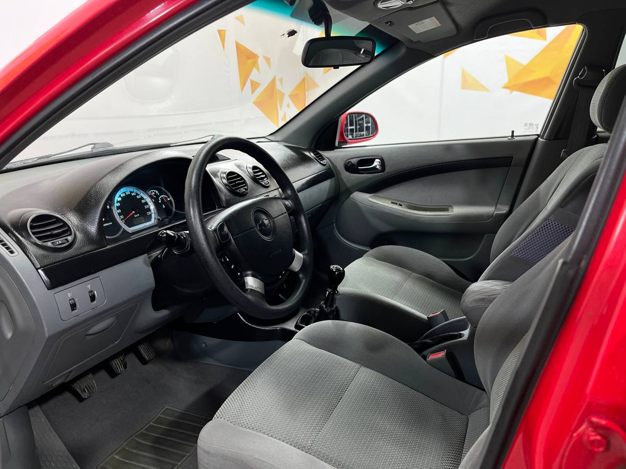 CHEVROLET LACETTI