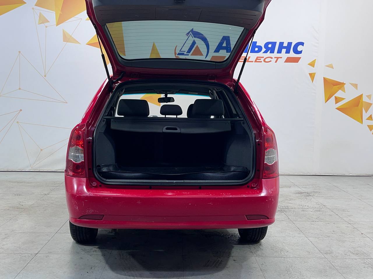 CHEVROLET LACETTI