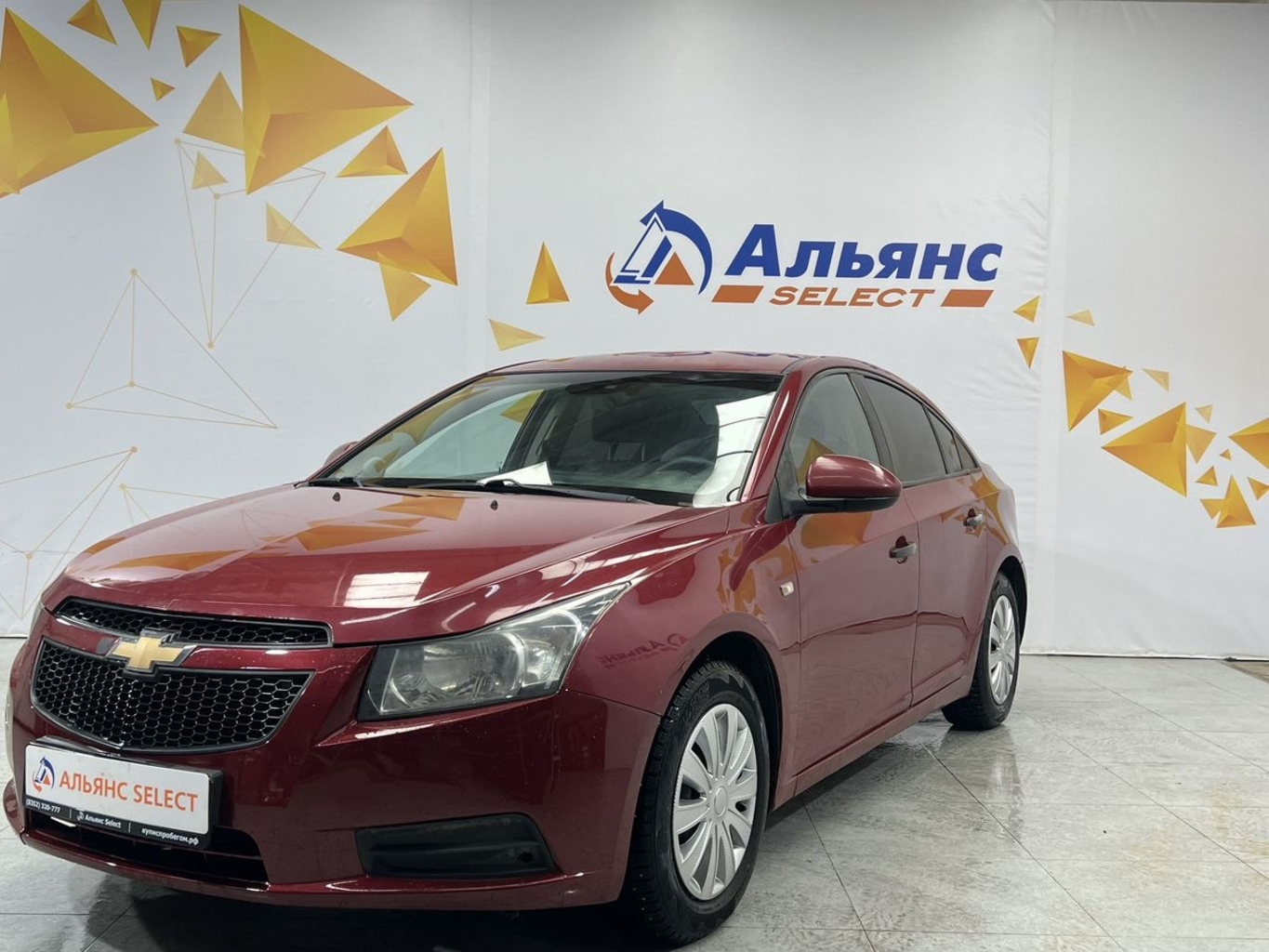 CHEVROLET CRUZE