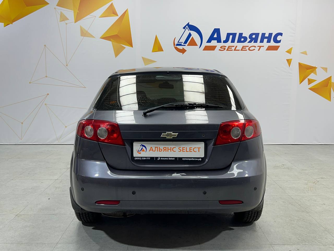 CHEVROLET LACETTI