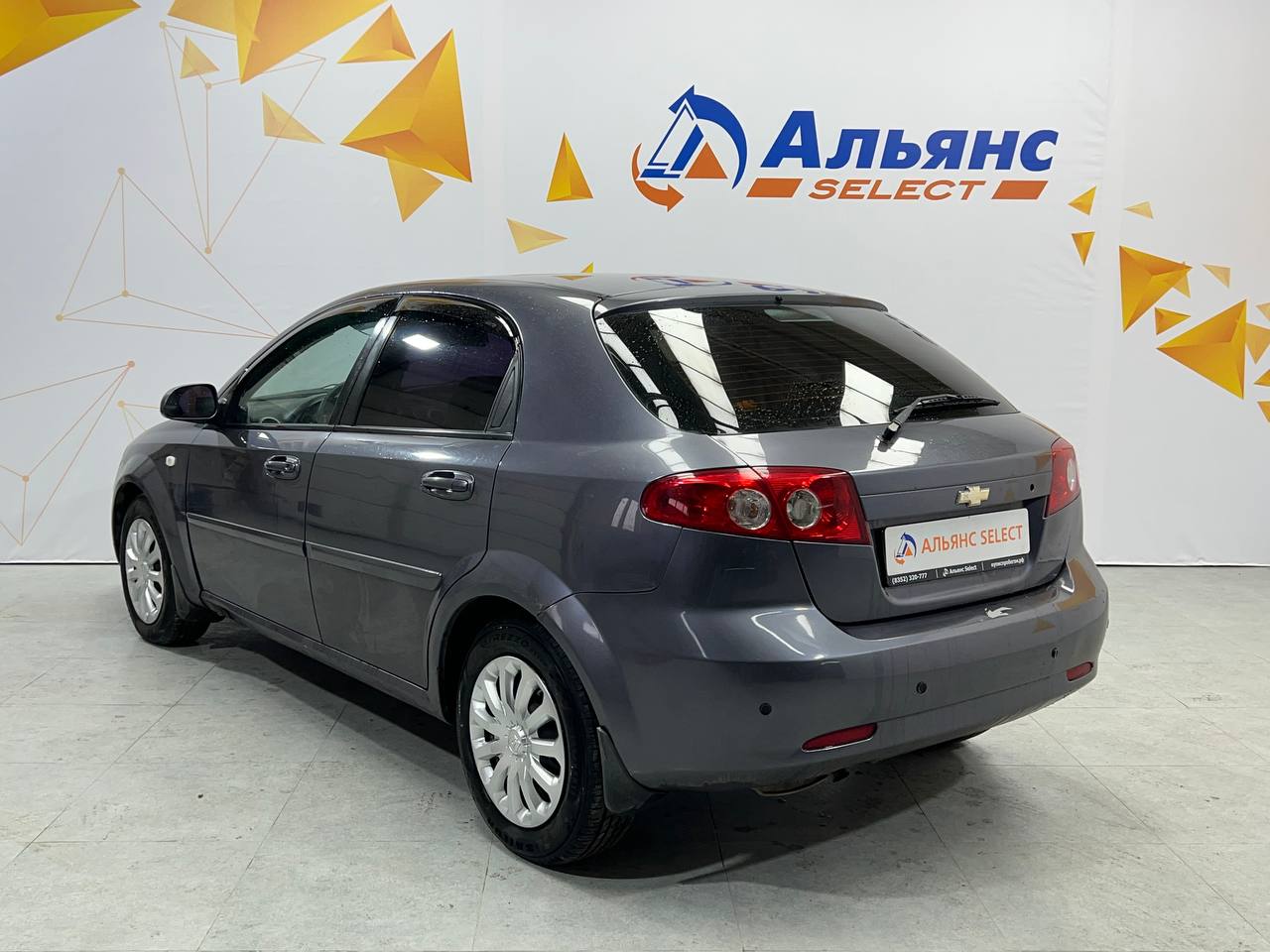 CHEVROLET LACETTI