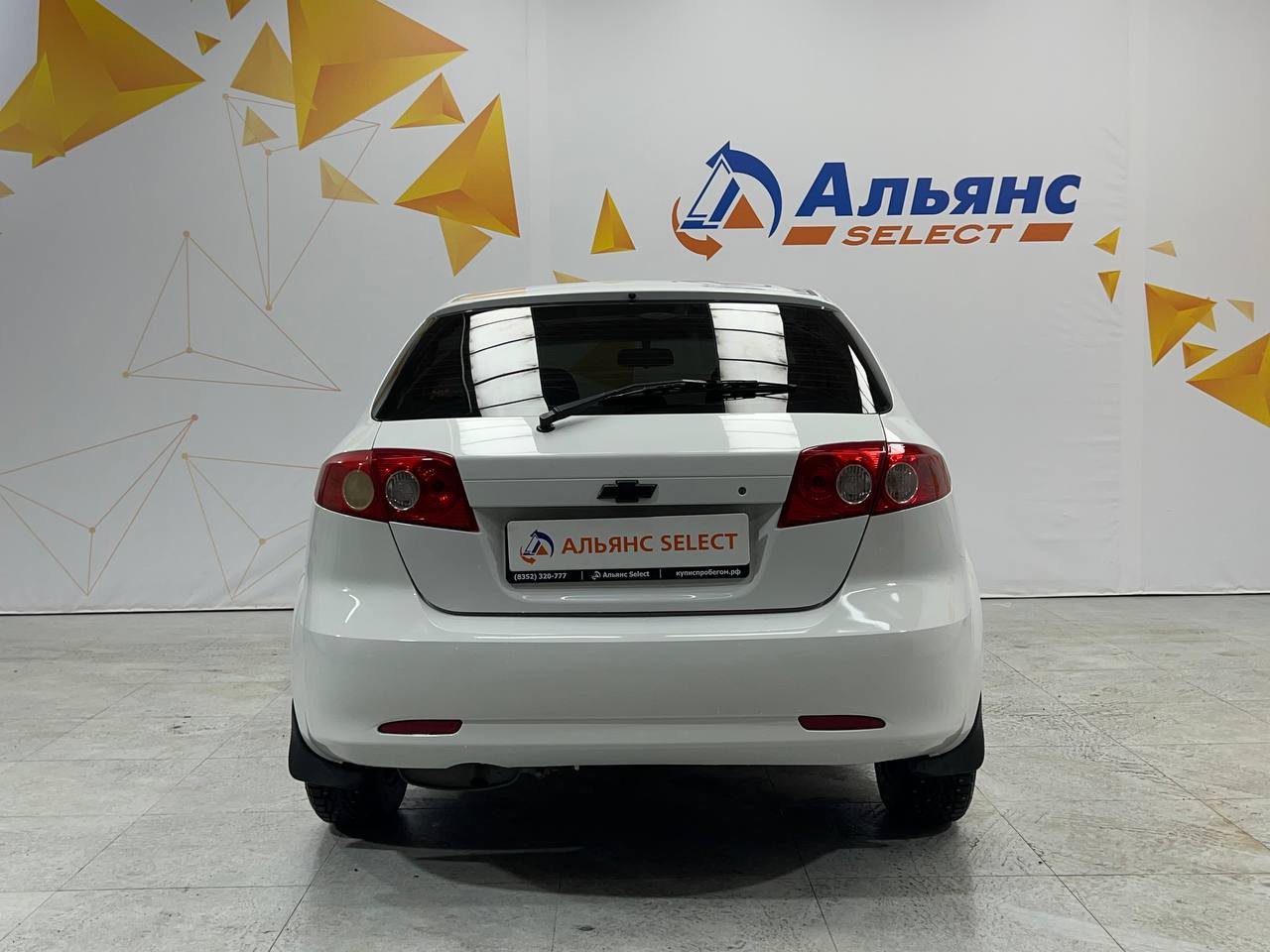 CHEVROLET LACETTI