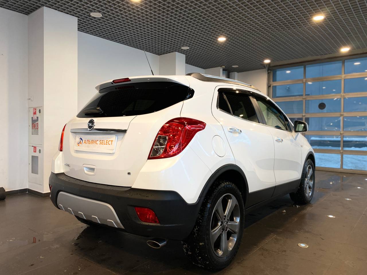 OPEL MOKKA