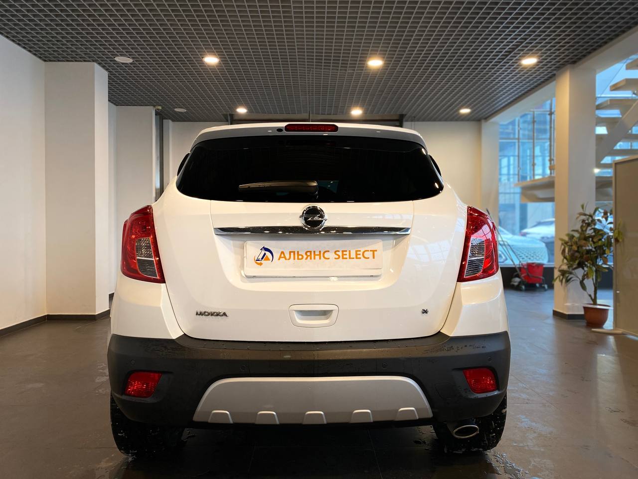 OPEL MOKKA