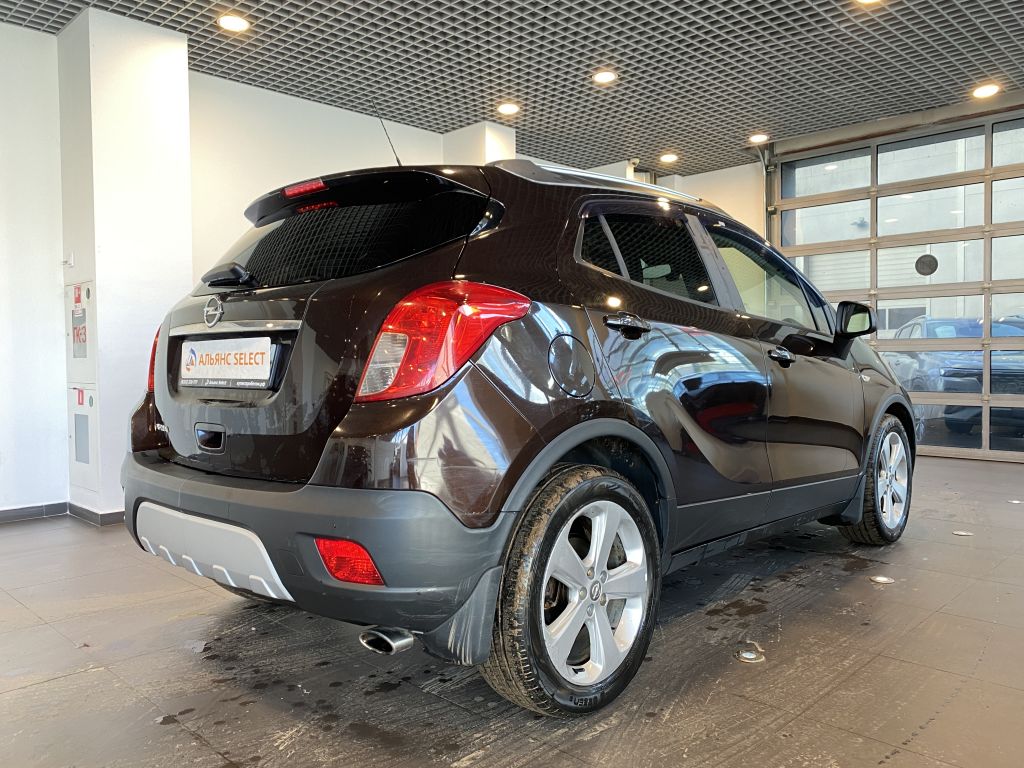 OPEL MOKKA